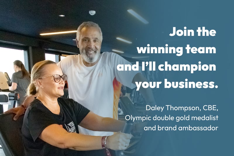 Daley Thompson, CBE: Join the winning team and I'll champion your business