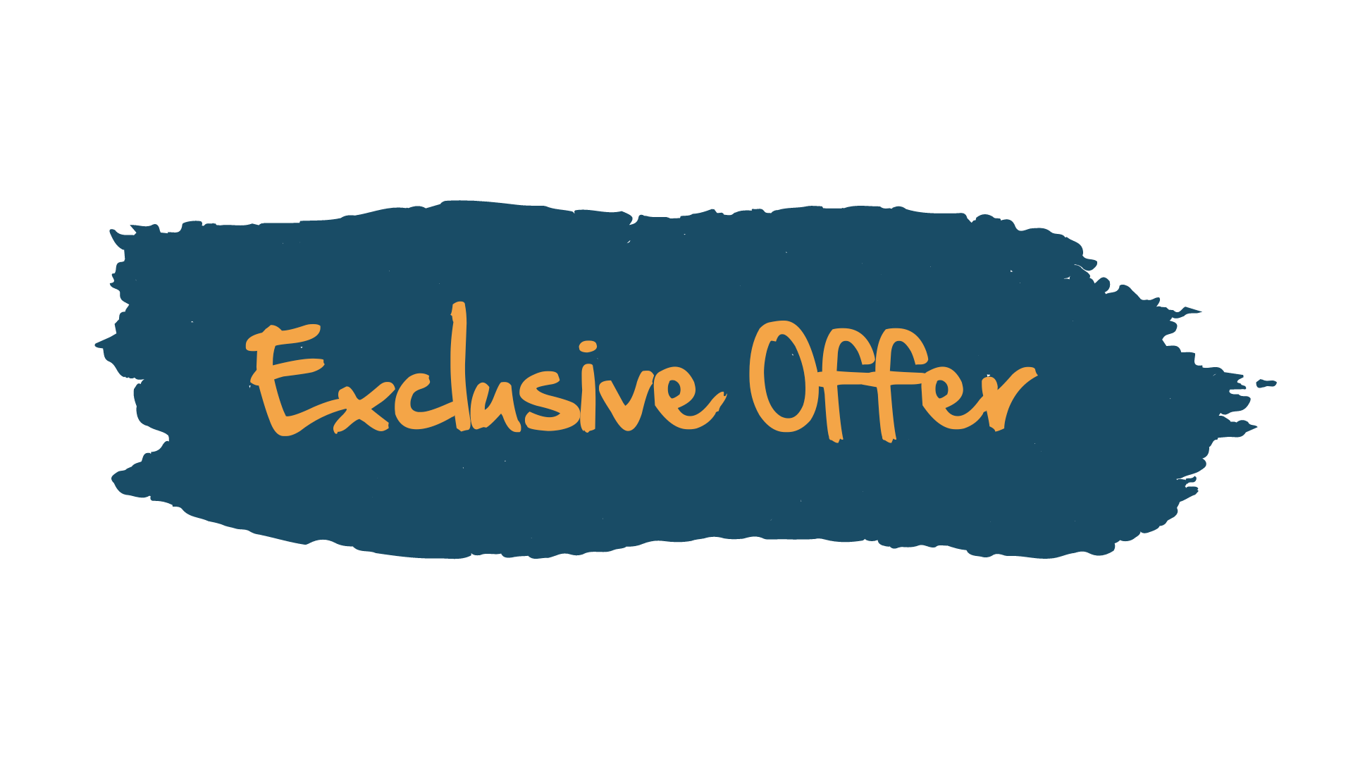 Exclusive offer